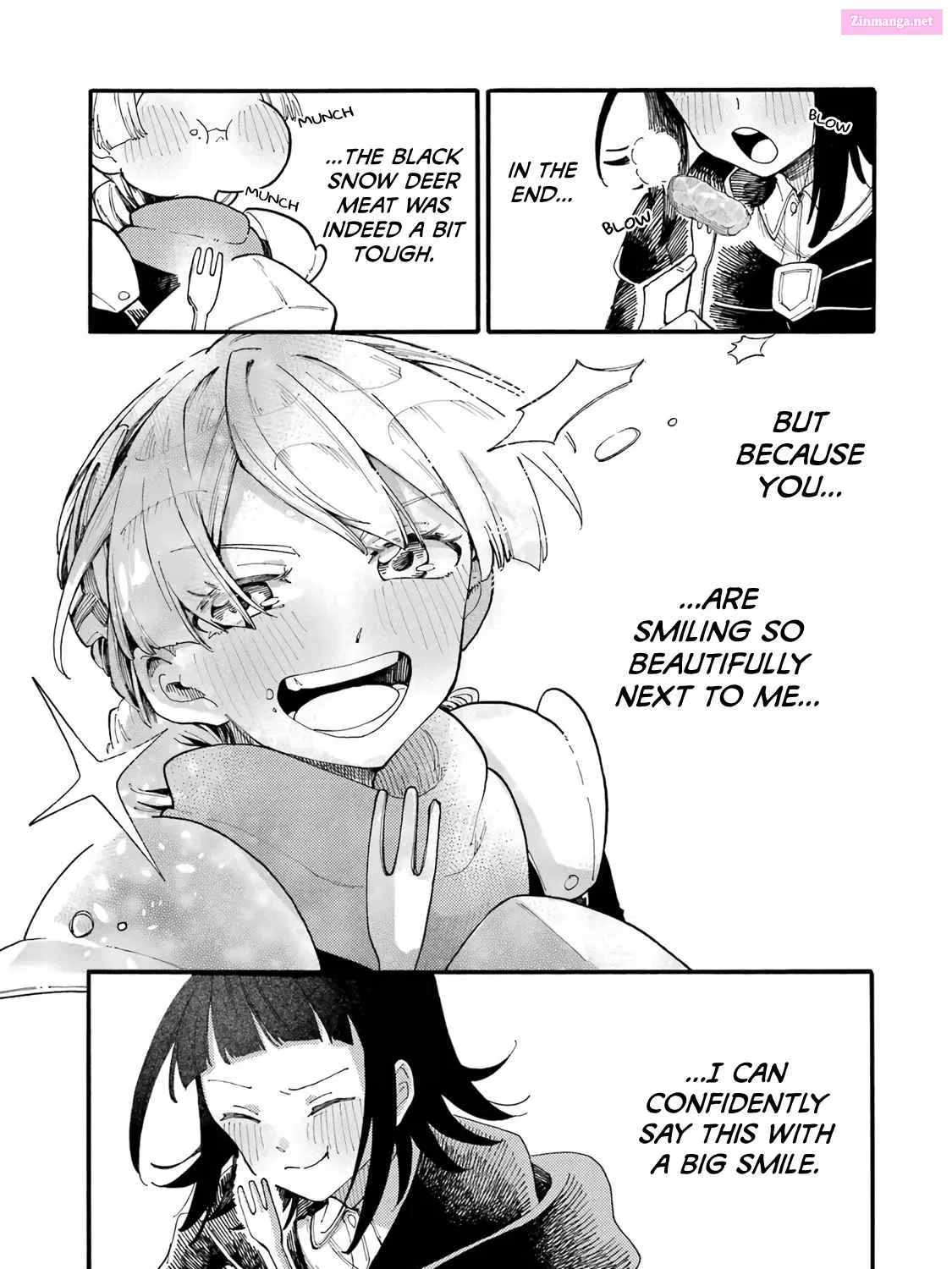 End Roll no Ato ni wa Saikou no Tabi wo Zinmanga X Chapter 2 Page 76