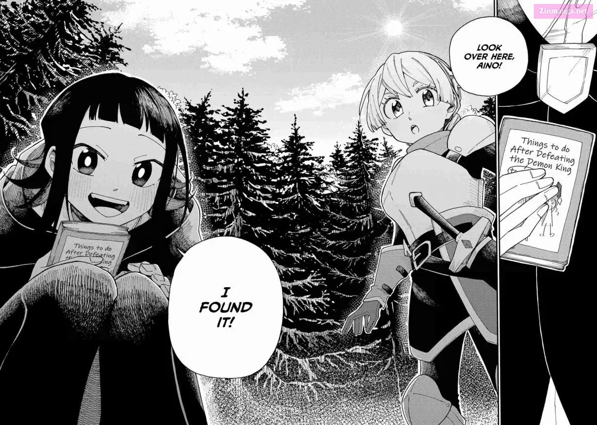 End Roll no Ato ni wa Saikou no Tabi wo Zinmanga X Chapter 1 Page 11