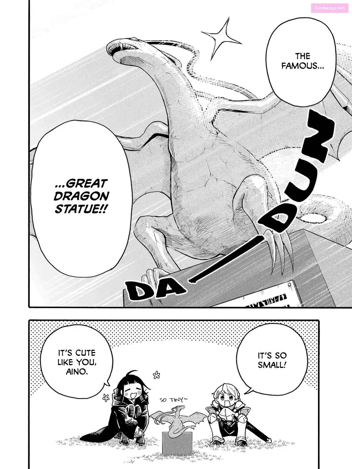 End Roll no Ato ni wa Saikou no Tabi wo Zinmanga X Chapter 1 Page 12
