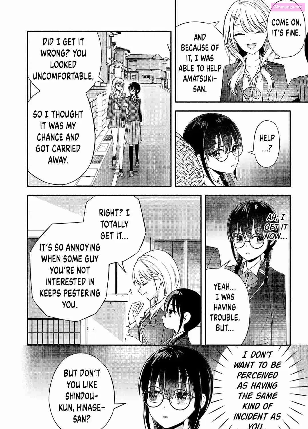 I'm a Childhood Friend, and I Want to Remain a Supporting Character, but for Some Reason, I Became the Heroine's Love Interest Zinmanga X Chapter 1 Page 54