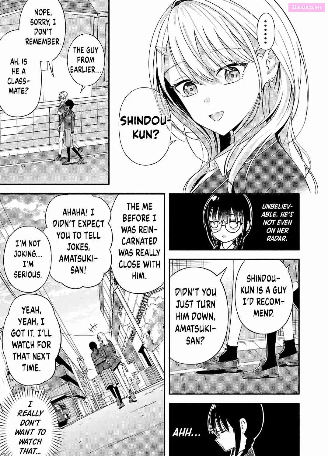 I'm a Childhood Friend, and I Want to Remain a Supporting Character, but for Some Reason, I Became the Heroine's Love Interest Zinmanga X Chapter 1 Page 56