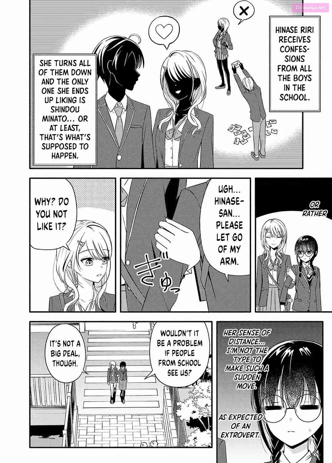 I'm a Childhood Friend, and I Want to Remain a Supporting Character, but for Some Reason, I Became the Heroine's Love Interest Zinmanga X Chapter 1 Page 58