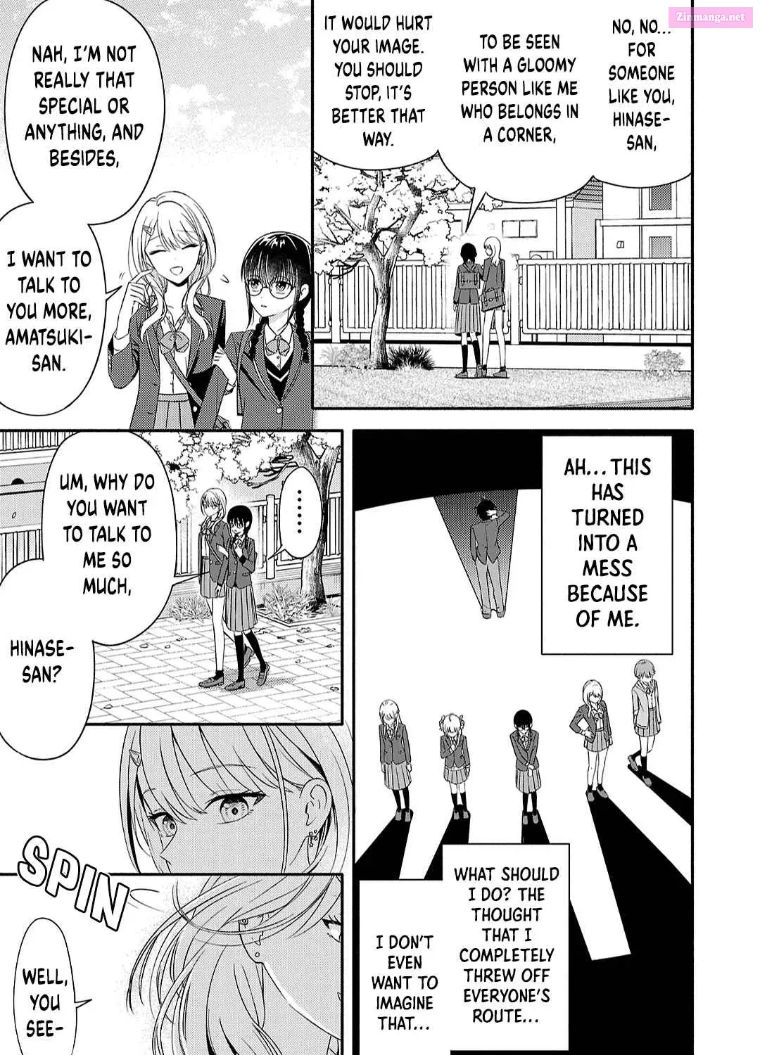 I'm a Childhood Friend, and I Want to Remain a Supporting Character, but for Some Reason, I Became the Heroine's Love Interest Zinmanga X Chapter 1 Page 60
