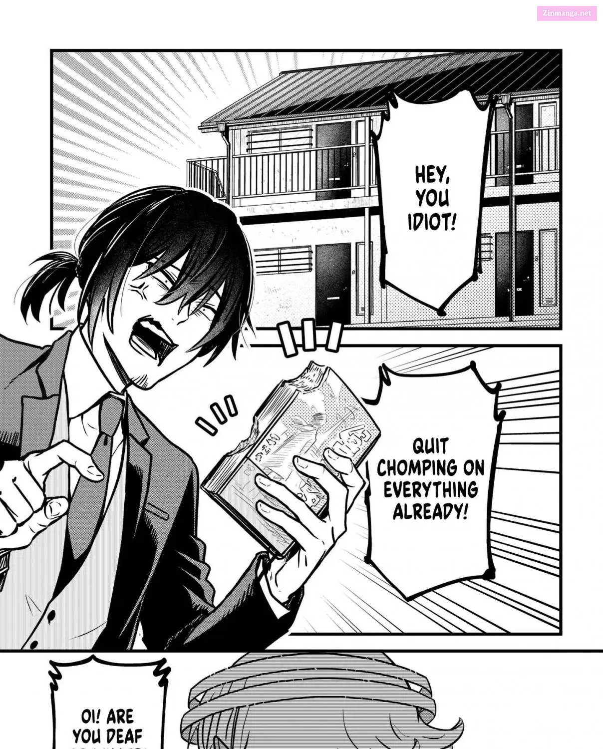Isourou Tenshi ~Hajimete no Chikyuu Seikatsu~ Zinmanga X Chapter 1 Page 3