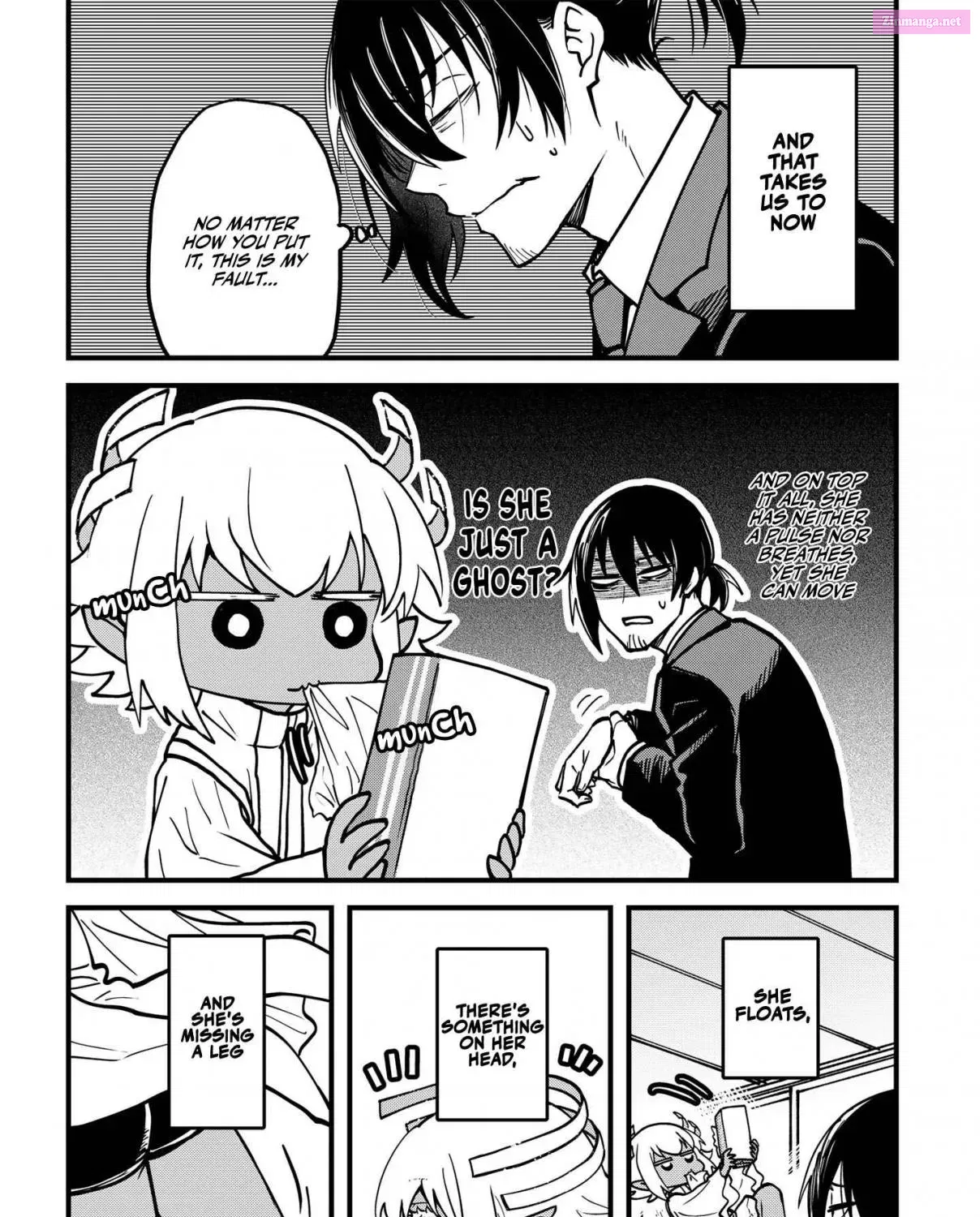 Isourou Tenshi ~Hajimete no Chikyuu Seikatsu~ Zinmanga X Chapter 1 Page 33