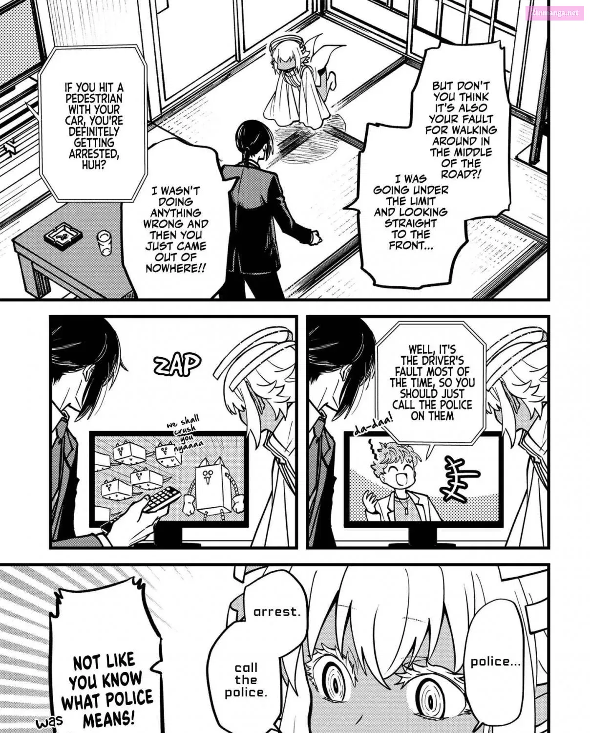 Isourou Tenshi ~Hajimete no Chikyuu Seikatsu~ Zinmanga X Chapter 1 Page 39