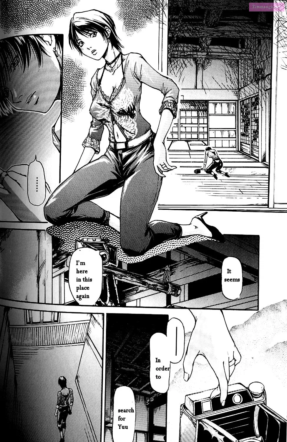Fatal Frame 3: The Voice of the Tattoo Zinmanga X Chapter 10 Page 12