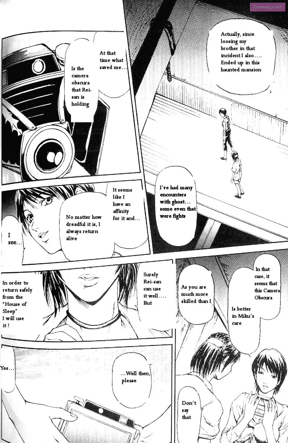 Fatal Frame 3: The Voice of the Tattoo Zinmanga X Chapter 10 Page 20