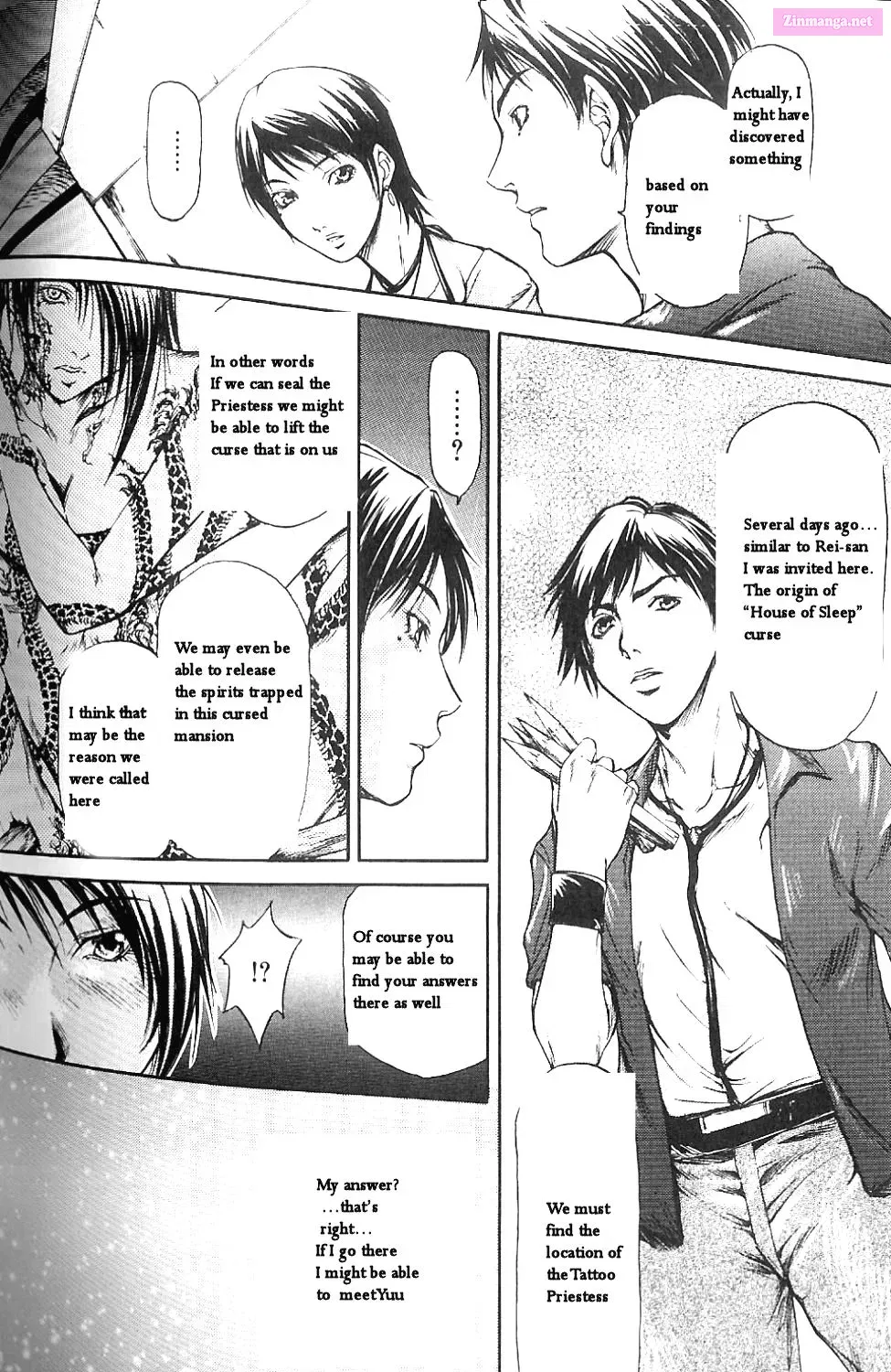 Fatal Frame 3: The Voice of the Tattoo Zinmanga X Chapter 10 Page 24