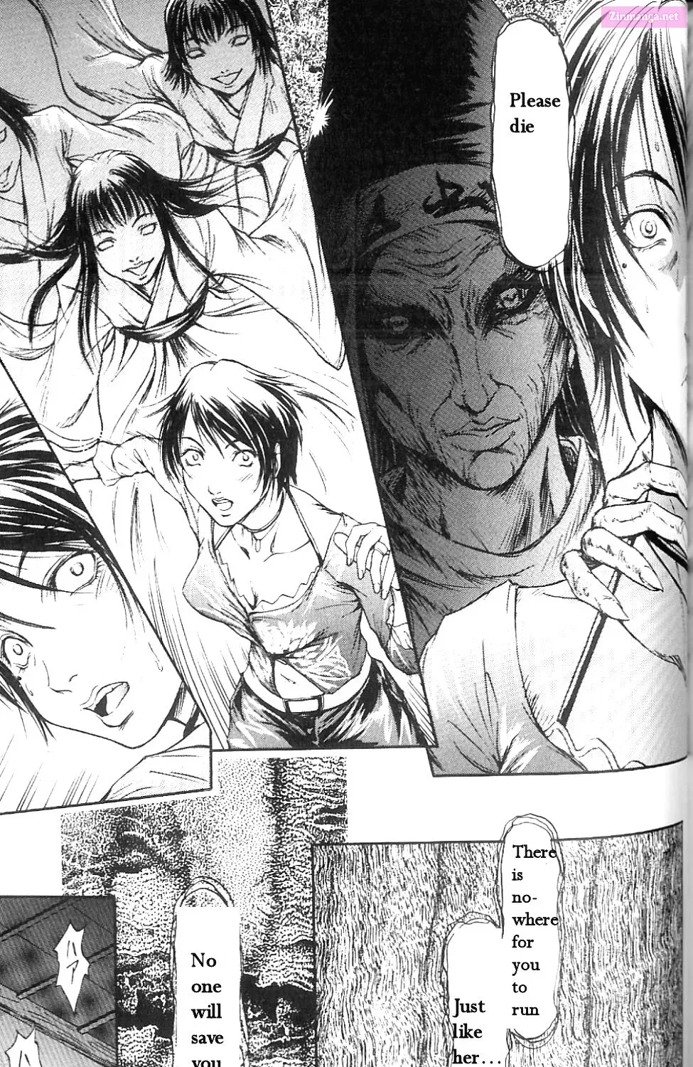 Fatal Frame 3: The Voice of the Tattoo Zinmanga X Chapter 10 Page 30