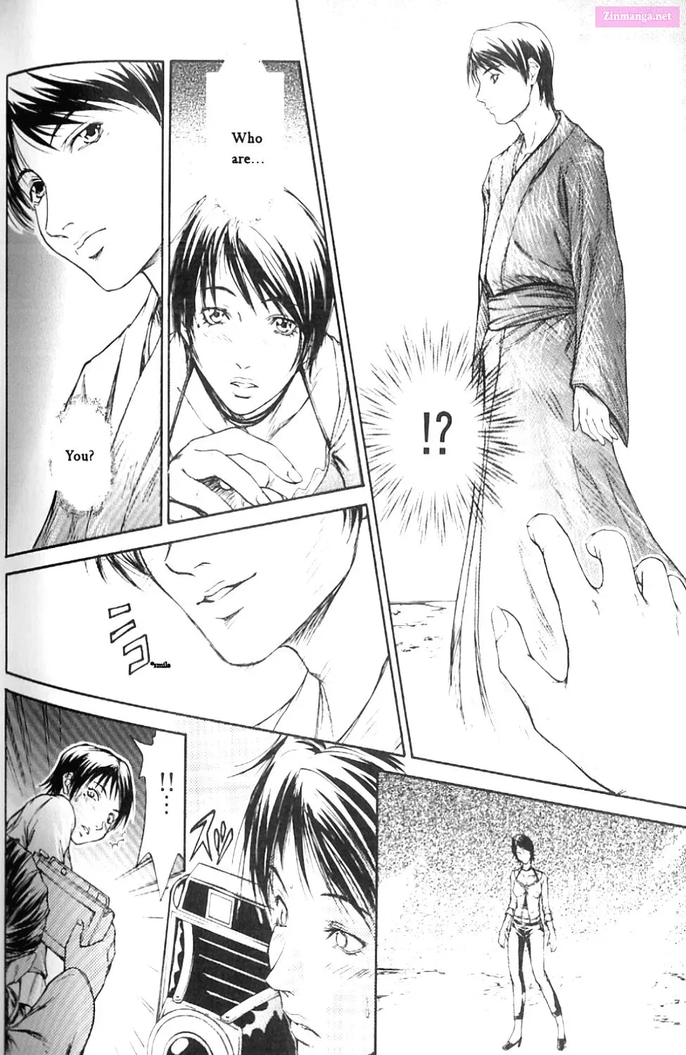 Fatal Frame 3: The Voice of the Tattoo Zinmanga X Chapter 10 Page 40