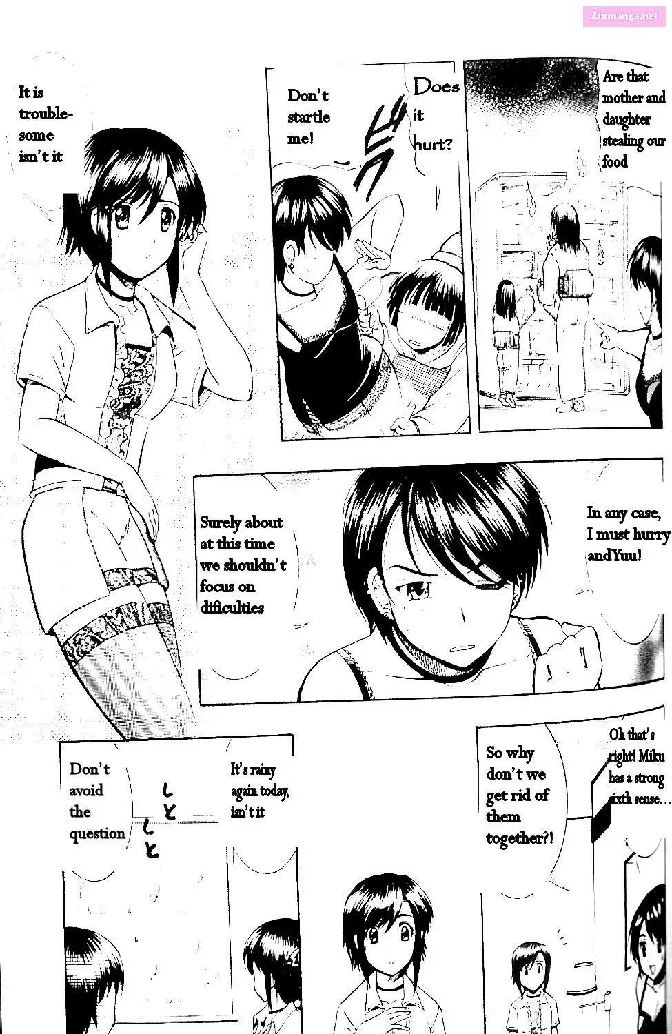 Fatal Frame 3: The Voice of the Tattoo Zinmanga X Chapter 9 Page 10
