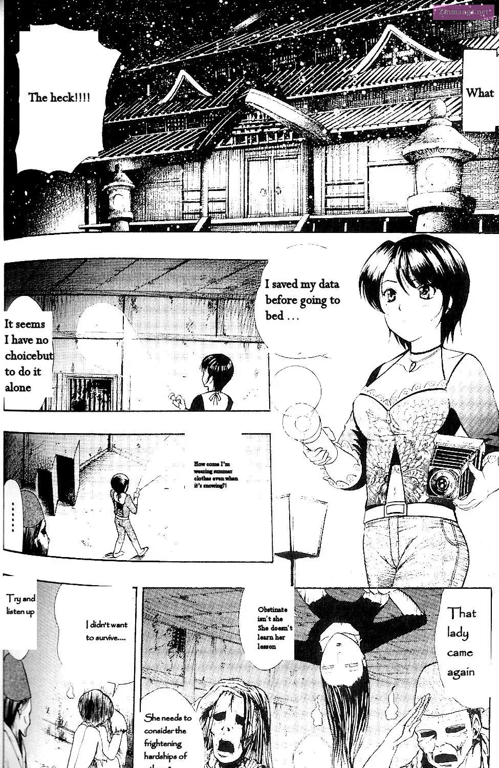 Fatal Frame 3: The Voice of the Tattoo Zinmanga X Chapter 9 Page 12