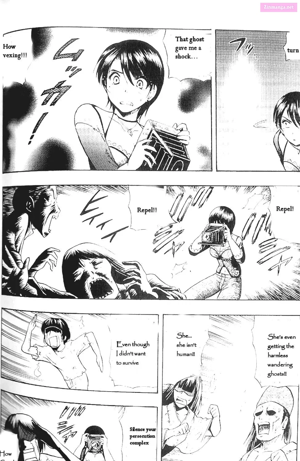 Fatal Frame 3: The Voice of the Tattoo Zinmanga X Chapter 9 Page 16