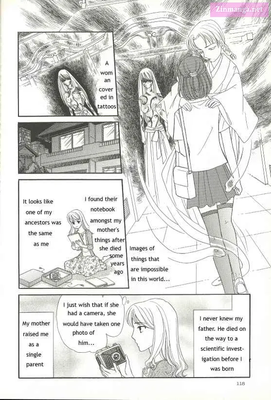 Fatal Frame 3: The Voice of the Tattoo Zinmanga X Chapter 8 Page 4
