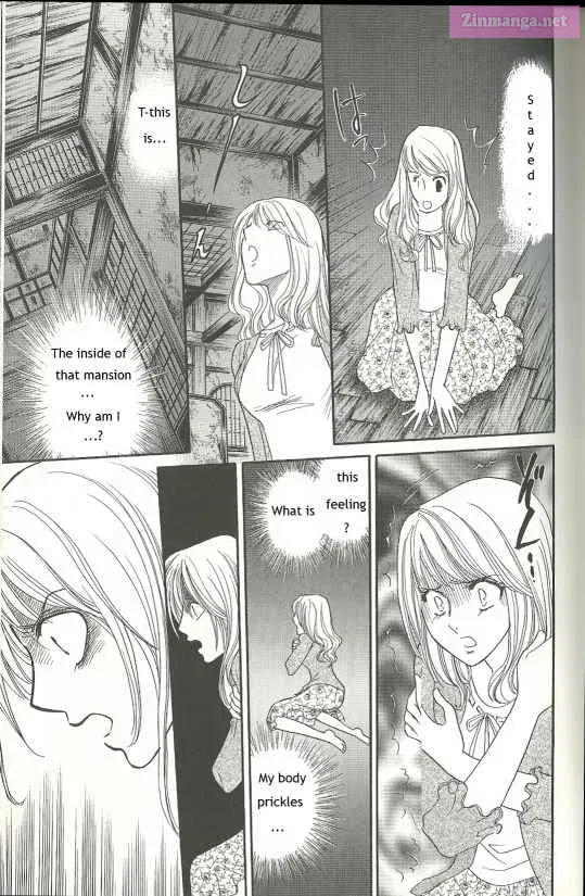 Fatal Frame 3: The Voice of the Tattoo Zinmanga X Chapter 8 Page 13