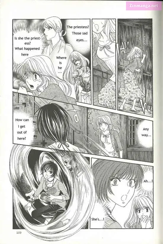 Fatal Frame 3: The Voice of the Tattoo Zinmanga X Chapter 8 Page 15