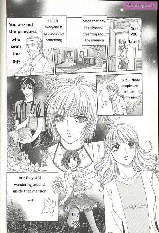 Fatal Frame 3: The Voice of the Tattoo Zinmanga X Chapter 8 Page 20