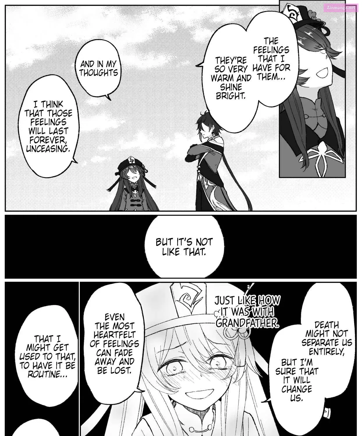 I Want to Ask Hu Tao Out on a Date! Zinmanga X Chapter 11.4 Page 11
