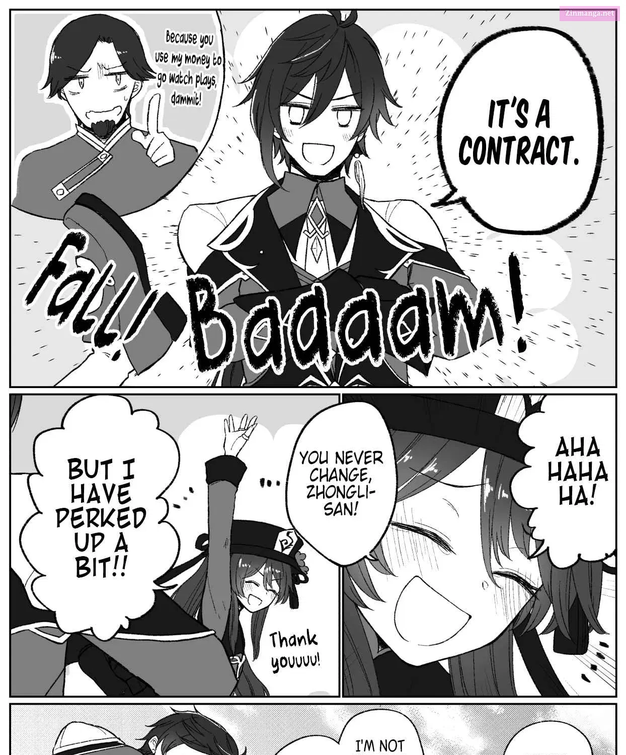 I Want to Ask Hu Tao Out on a Date! Zinmanga X Chapter 11.4 Page 15