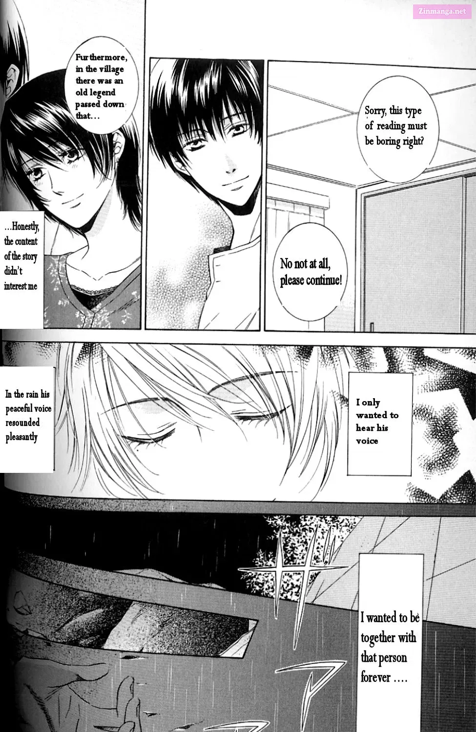 Fatal Frame 3: The Voice of the Tattoo Zinmanga X Chapter 2 Page 8