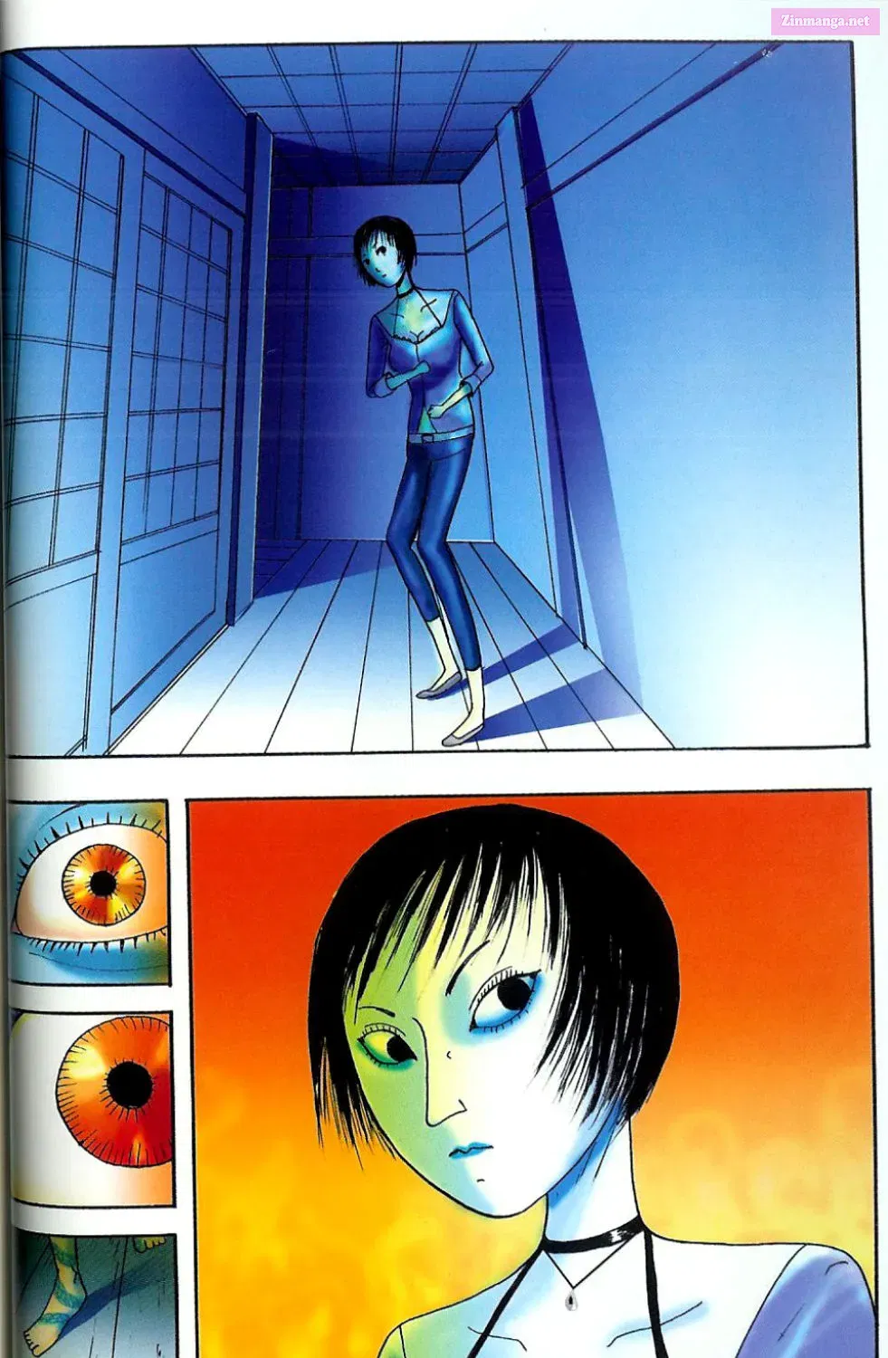 Fatal Frame 3: The Voice of the Tattoo Zinmanga X Chapter 1 Page 8