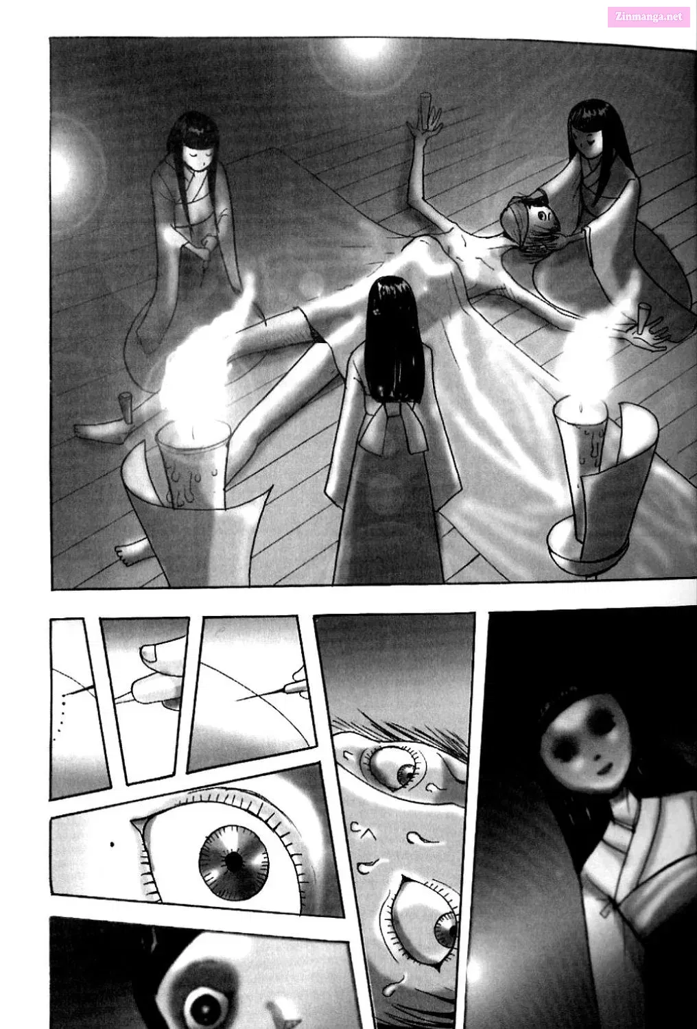 Fatal Frame 3: The Voice of the Tattoo Zinmanga X Chapter 1 Page 14