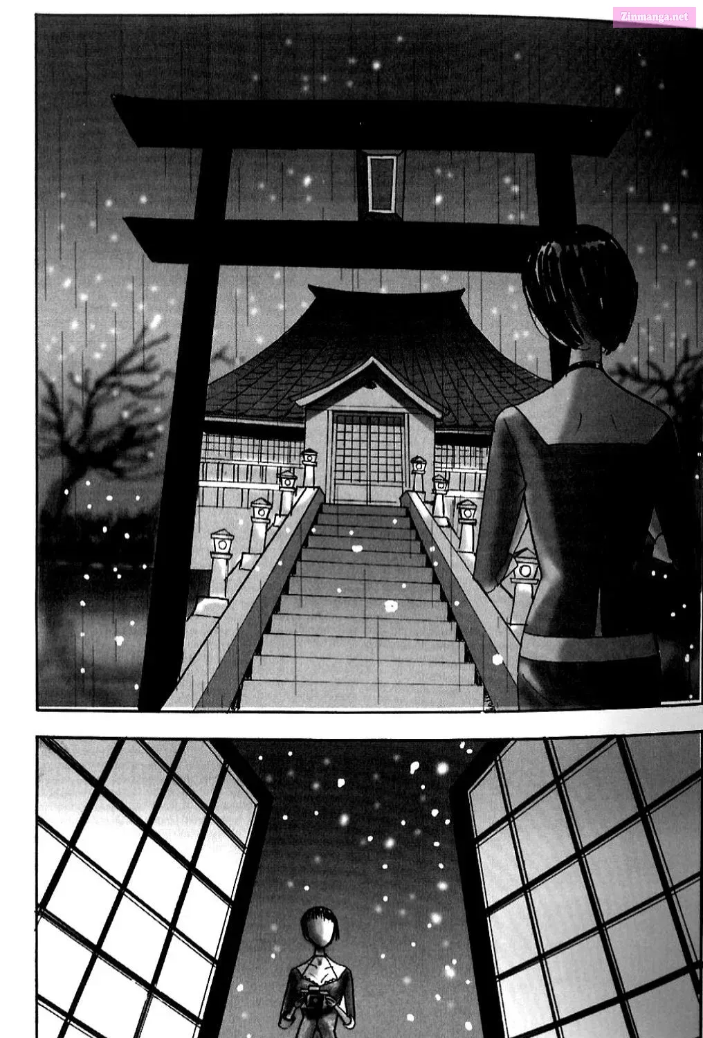 Fatal Frame 3: The Voice of the Tattoo Zinmanga X Chapter 1 Page 34