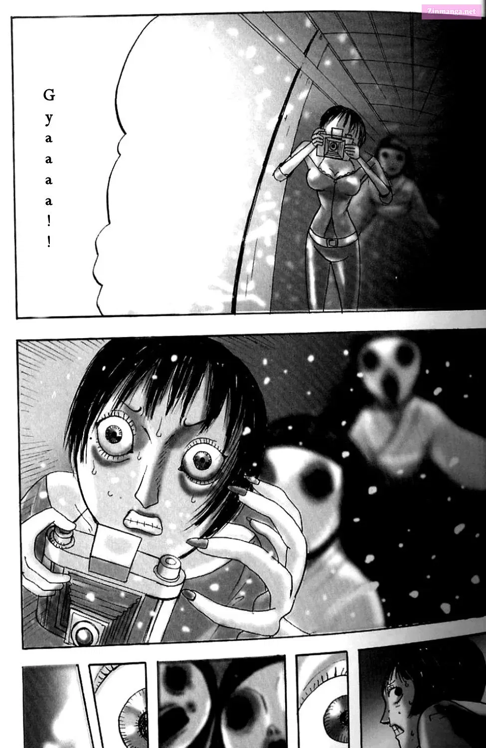 Fatal Frame 3: The Voice of the Tattoo Zinmanga X Chapter 1 Page 38