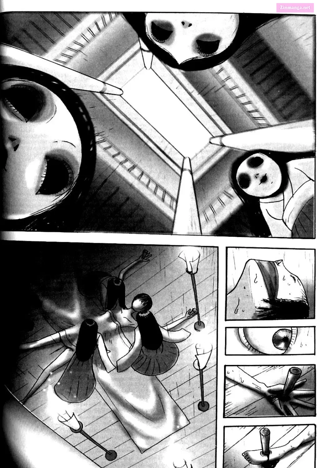Fatal Frame 3: The Voice of the Tattoo Zinmanga X Chapter 1 Page 40