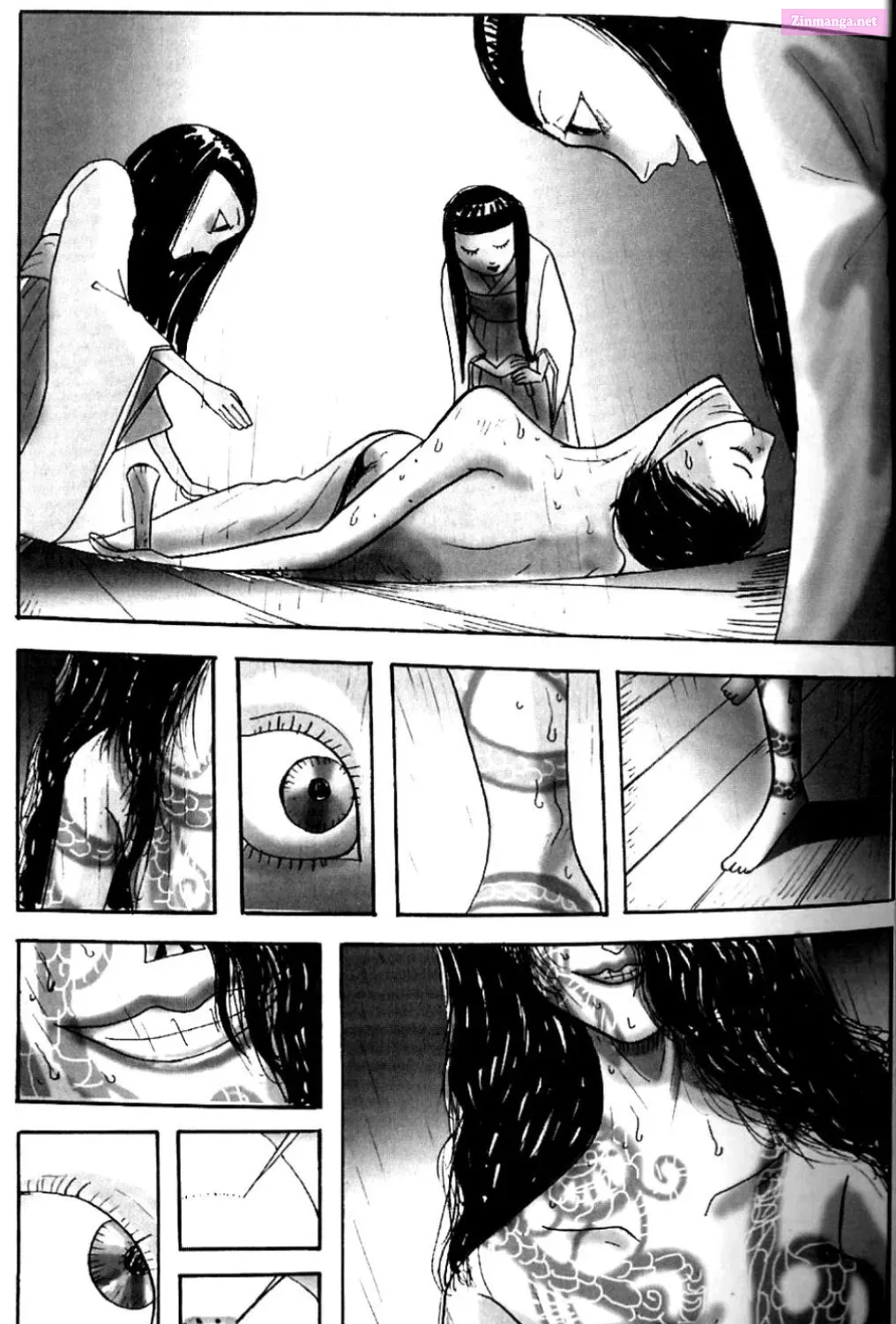 Fatal Frame 3: The Voice of the Tattoo Zinmanga X Chapter 1 Page 42