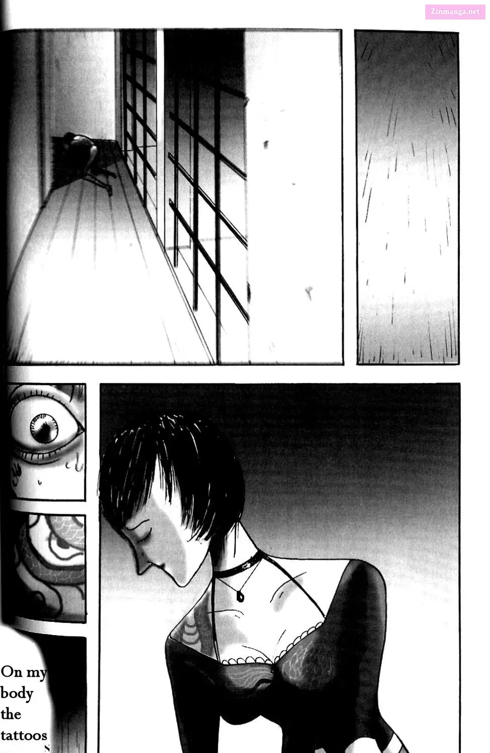 Fatal Frame 3: The Voice of the Tattoo Zinmanga X Chapter 1 Page 44