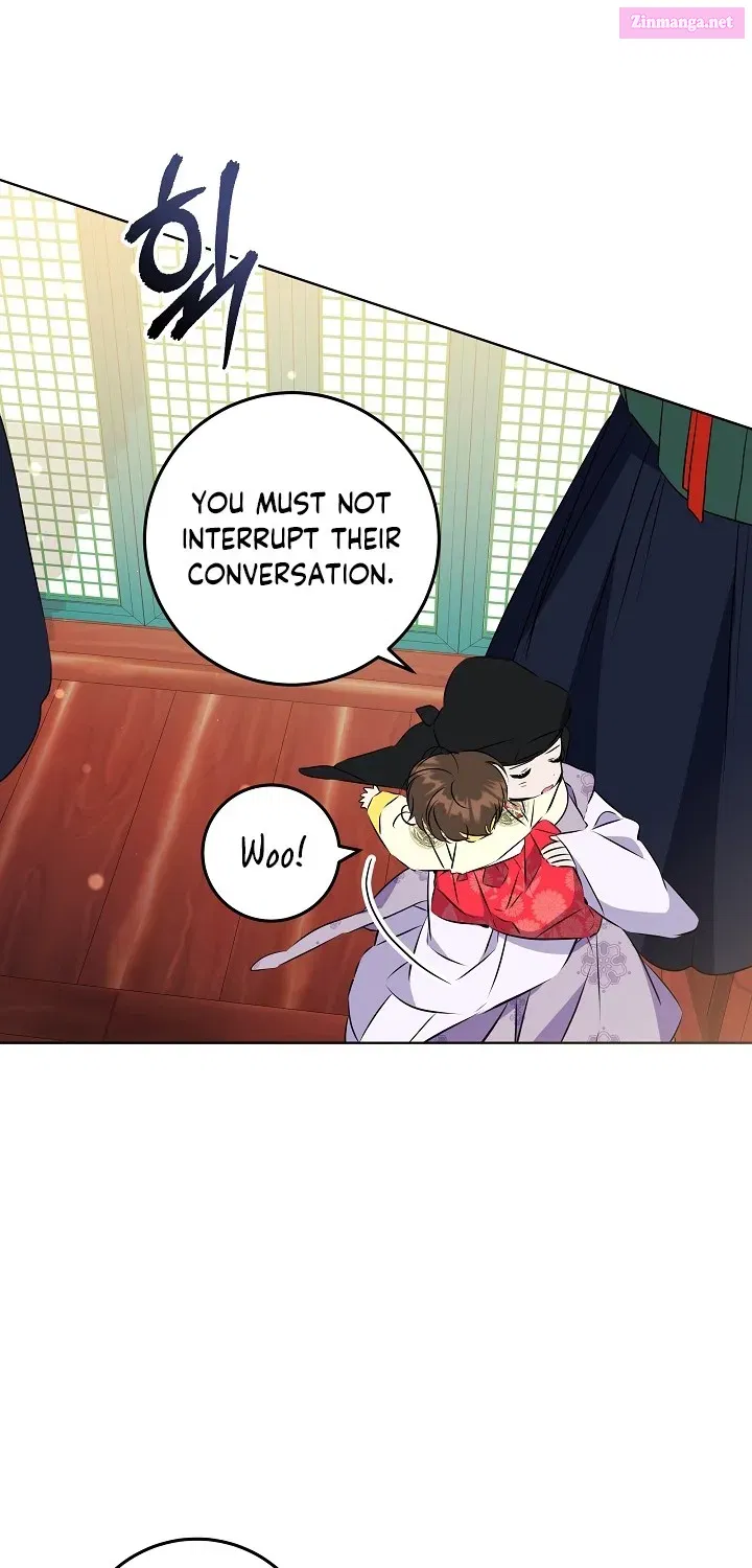 Born as the daughter of the lowly concubine Zinmanga X Chapter 11 Page 53