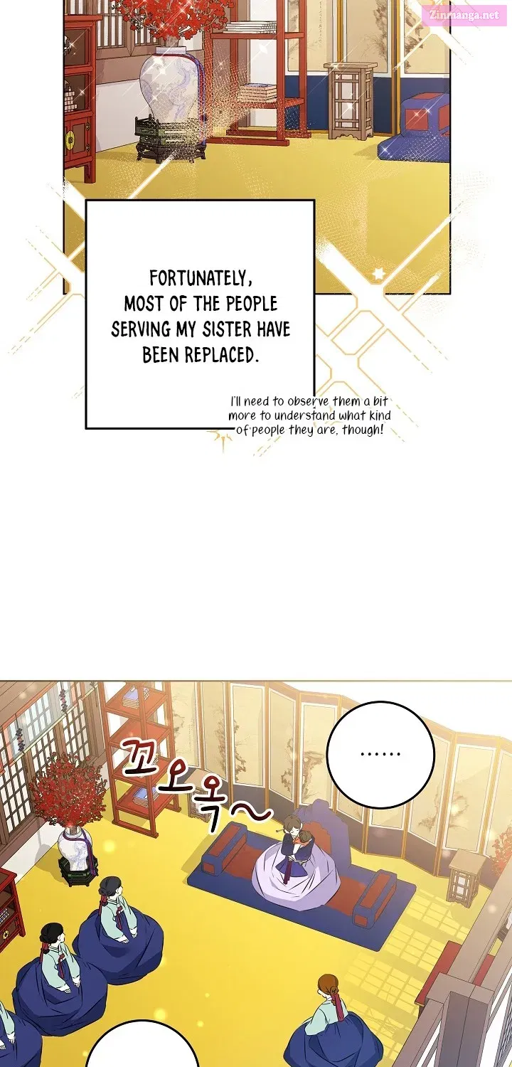 Born as the daughter of the lowly concubine Zinmanga X Chapter 10 Page 24