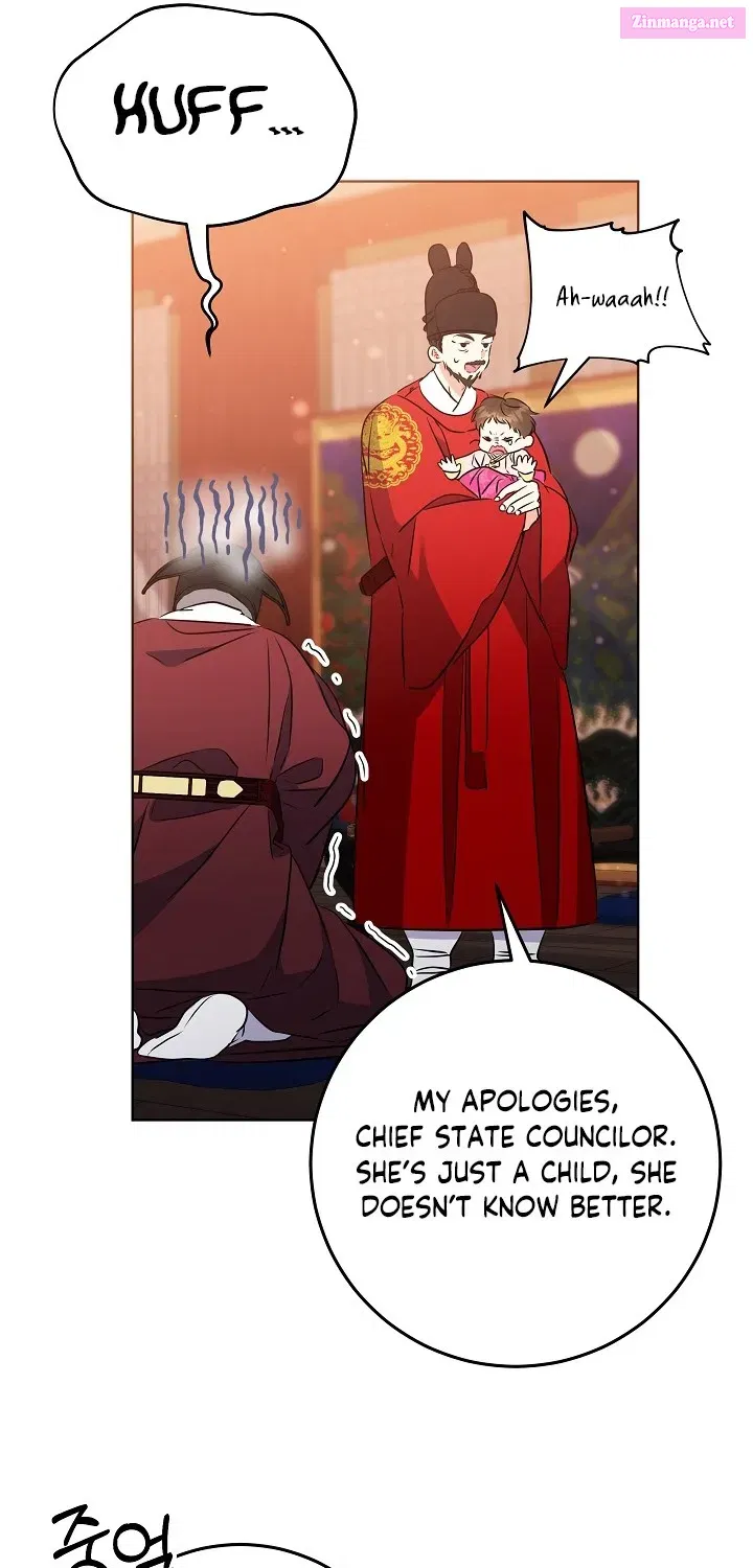 Born as the daughter of the lowly concubine Zinmanga X Chapter 8 Page 54