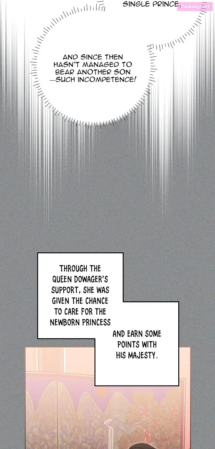 Born as the daughter of the lowly concubine Zinmanga X Chapter 8 Page 66