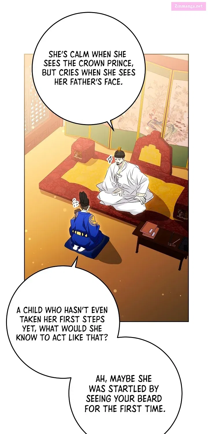 Born as the daughter of the lowly concubine Zinmanga X Chapter 4 Page 63