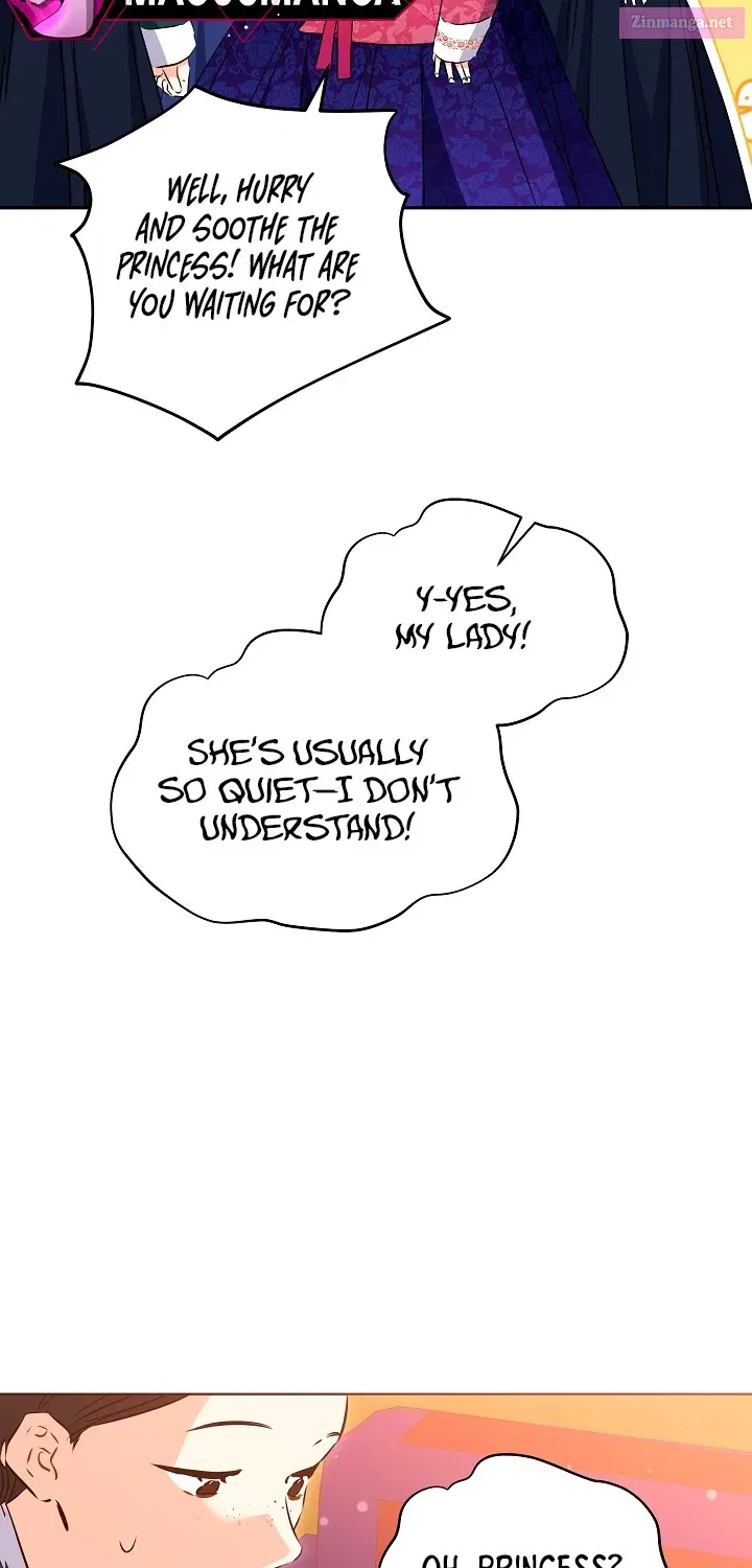 Born as the daughter of the lowly concubine Zinmanga X Chapter 3 Page 56
