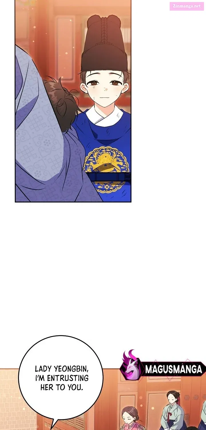 Born as the daughter of the lowly concubine Zinmanga X Chapter 2 Page 47