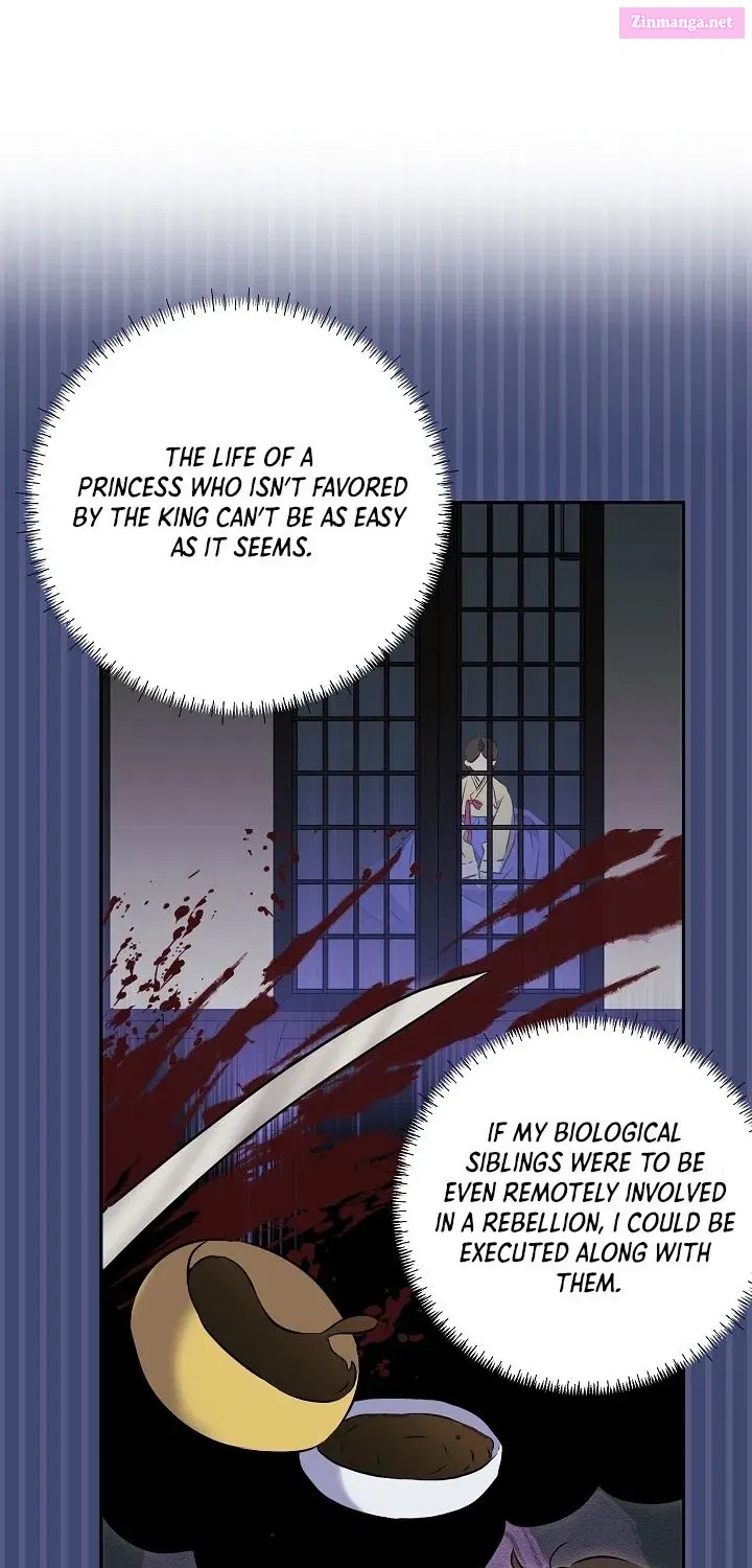 Born as the daughter of the lowly concubine Zinmanga X Chapter 1 Page 23