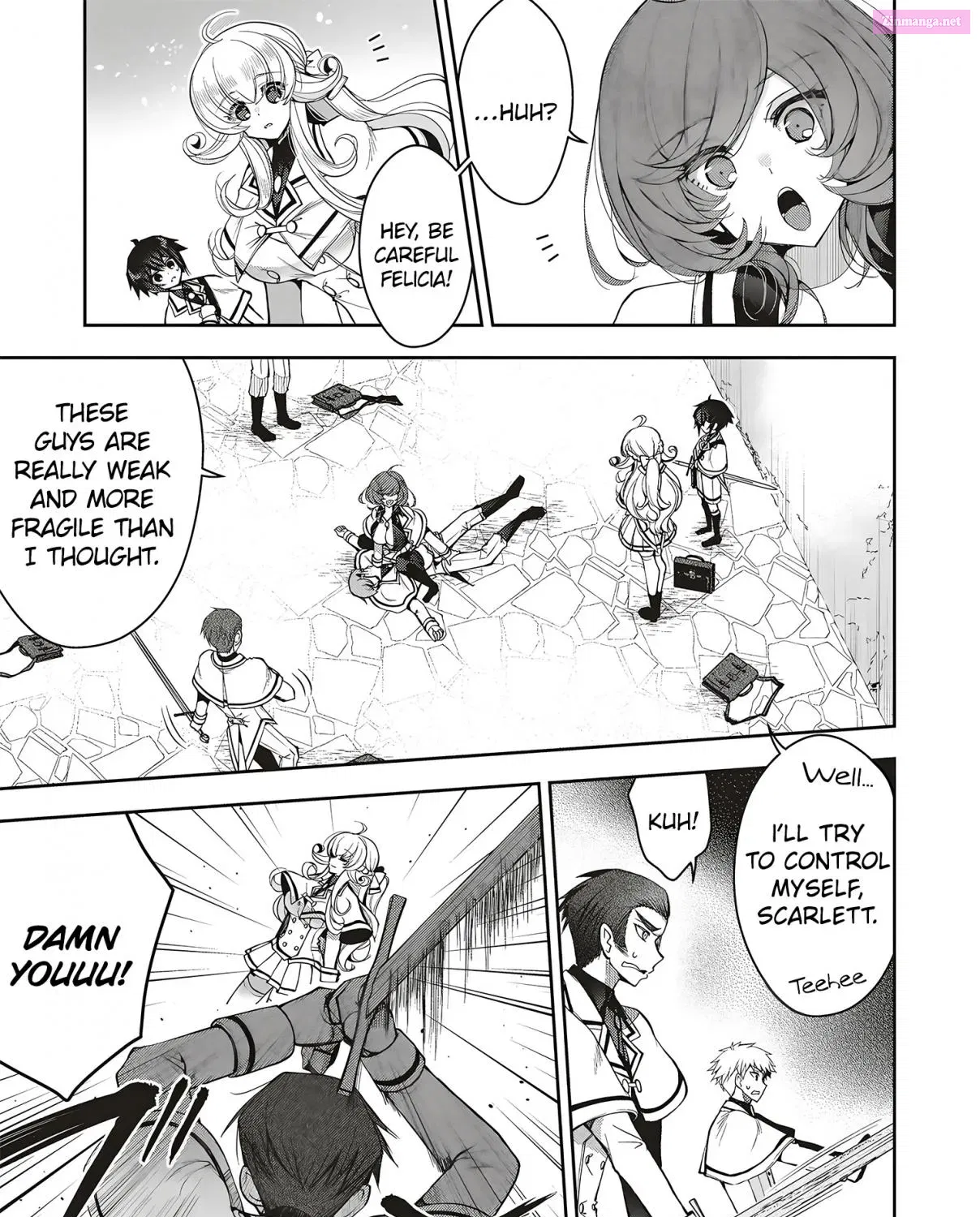 Ochikobore Yuusha to Rikka no Majo Zinmanga X Chapter 3 Page 42