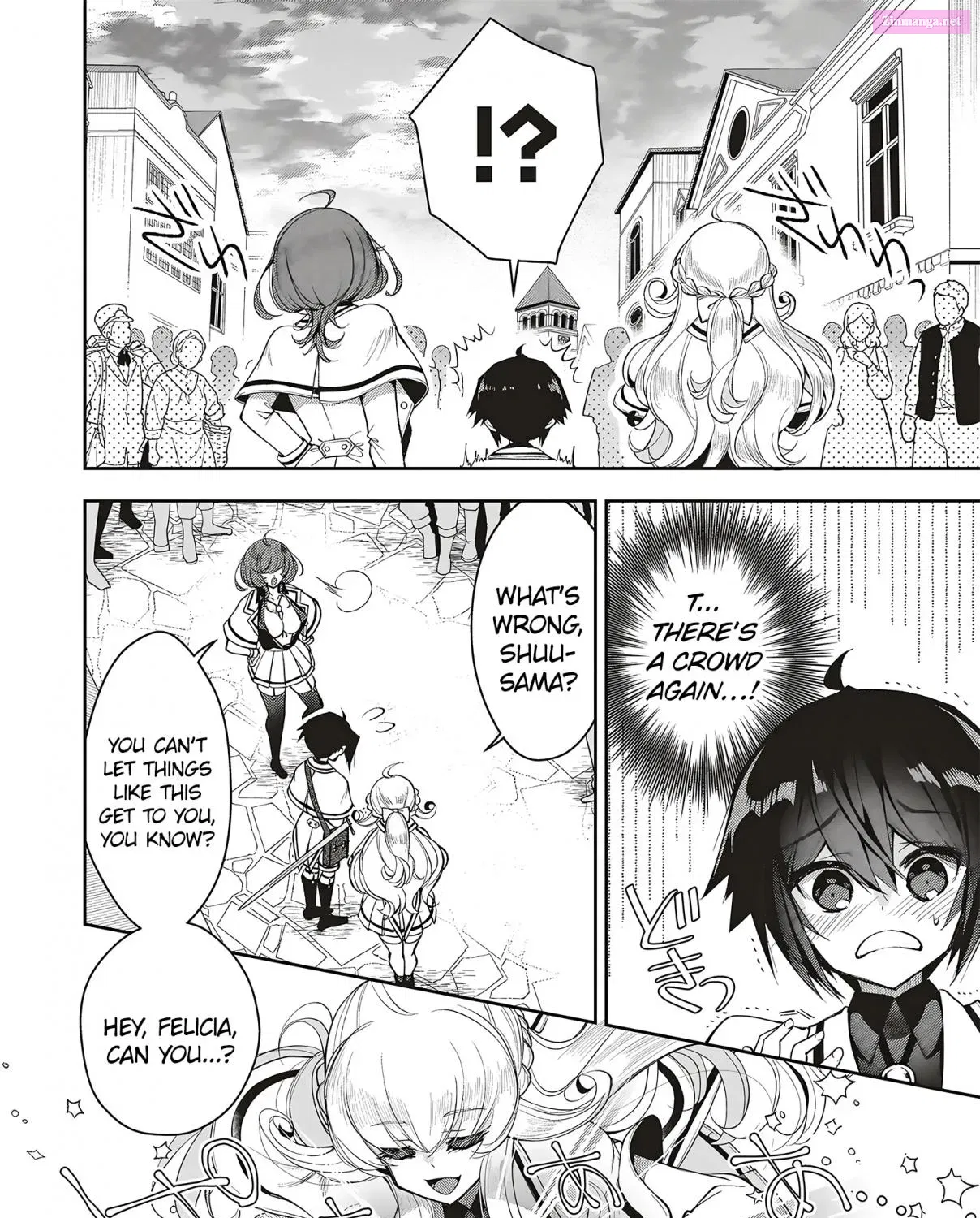Ochikobore Yuusha to Rikka no Majo Zinmanga X Chapter 3 Page 49