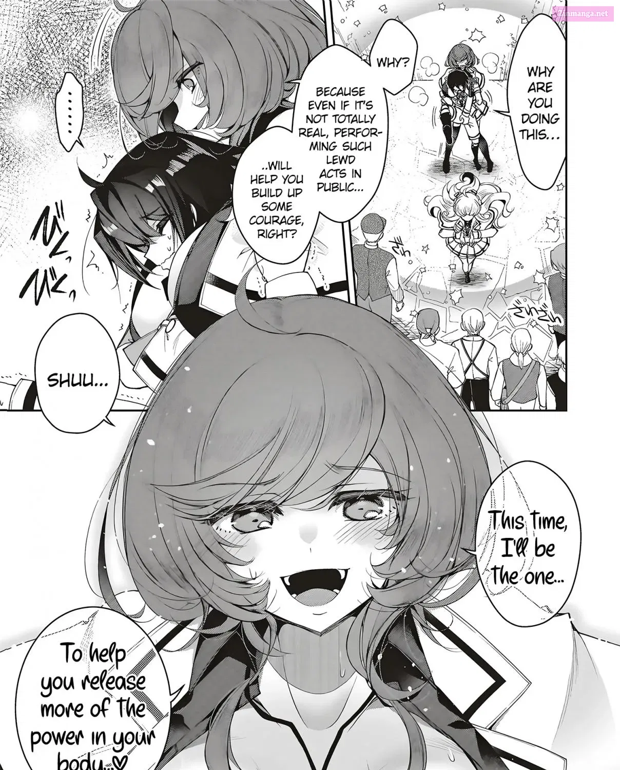 Ochikobore Yuusha to Rikka no Majo Zinmanga X Chapter 3 Page 55