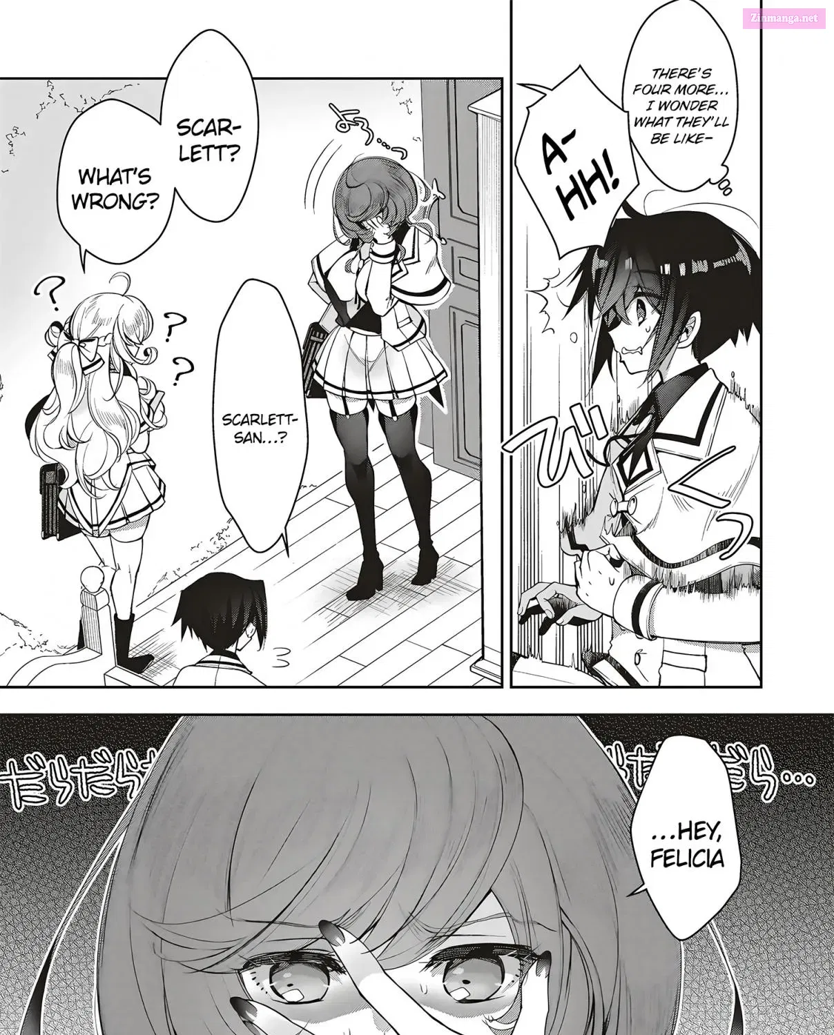 Ochikobore Yuusha to Rikka no Majo Zinmanga X Chapter 3 Page 60