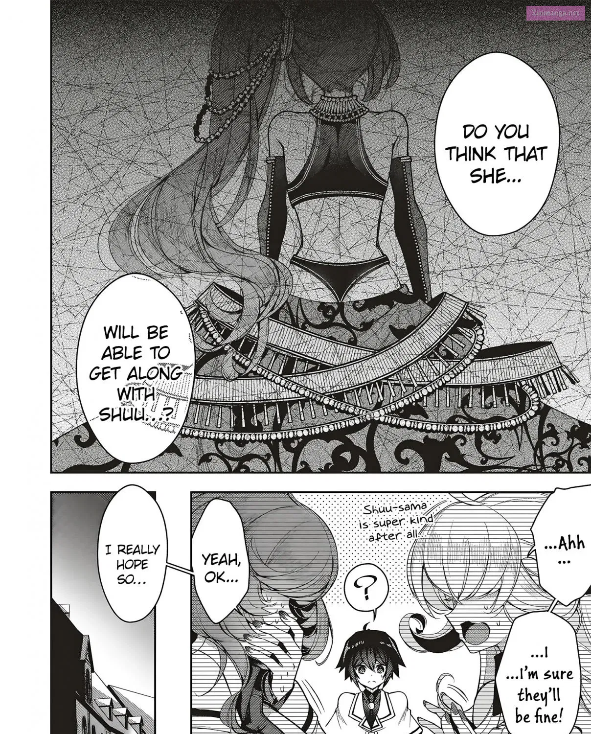 Ochikobore Yuusha to Rikka no Majo Zinmanga X Chapter 3 Page 62