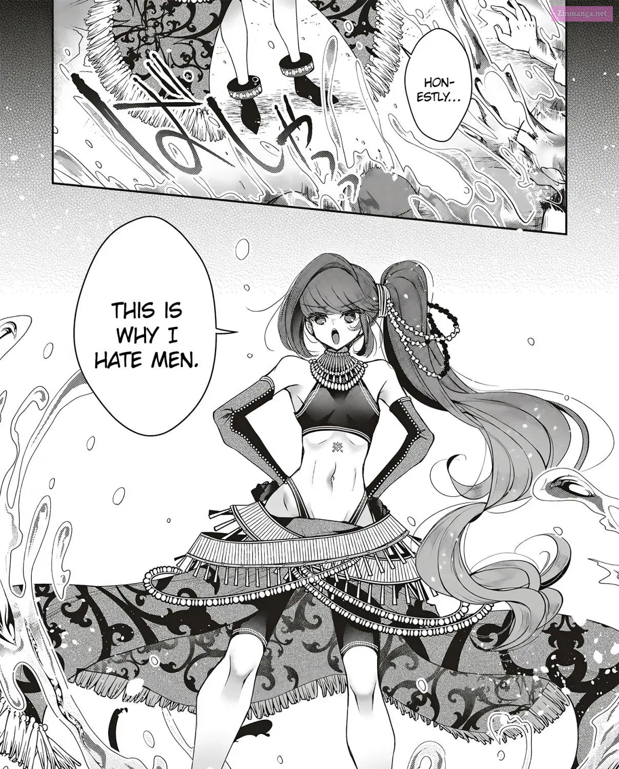 Ochikobore Yuusha to Rikka no Majo Zinmanga X Chapter 3 Page 66