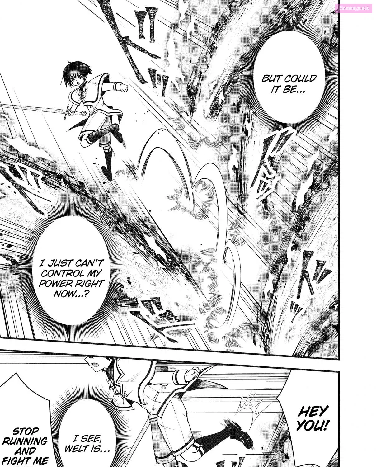 Ochikobore Yuusha to Rikka no Majo Zinmanga X Chapter 2.2 Page 9