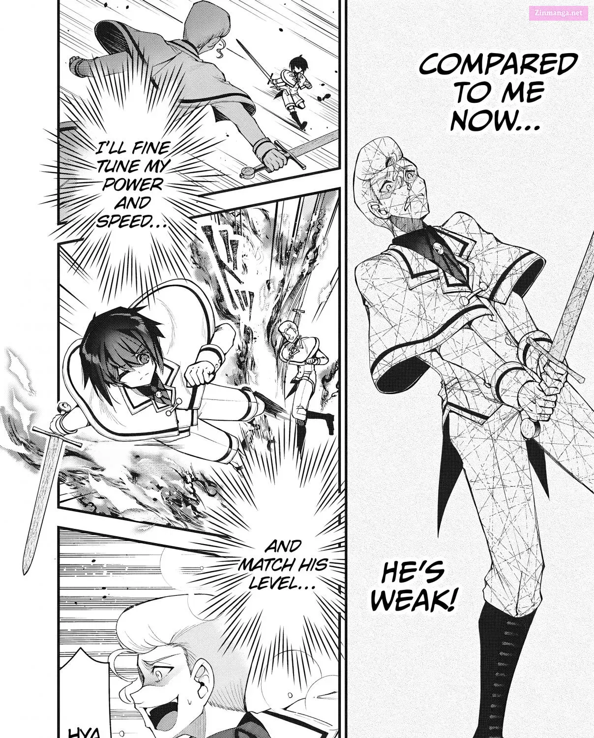 Ochikobore Yuusha to Rikka no Majo Zinmanga X Chapter 2.2 Page 11