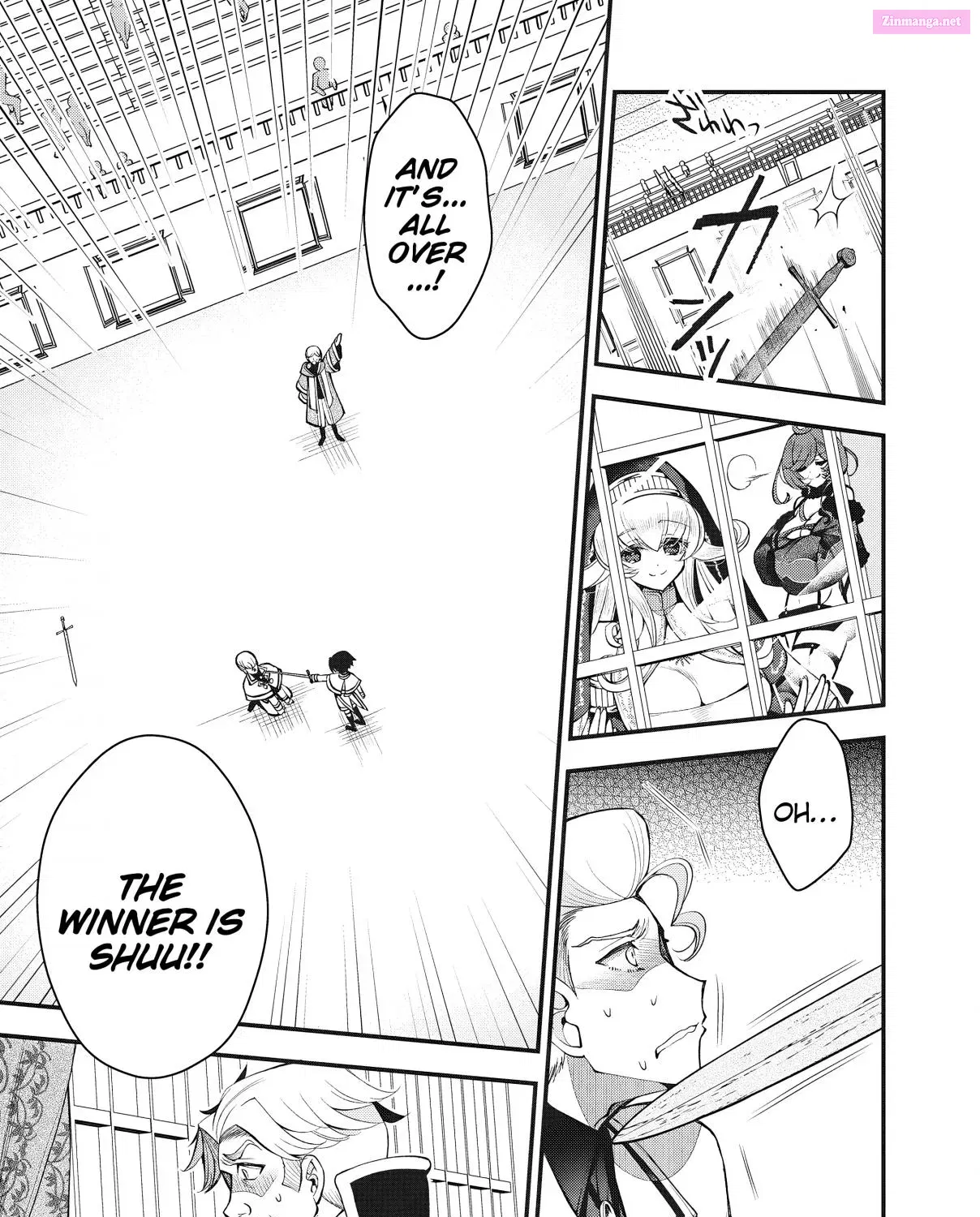 Ochikobore Yuusha to Rikka no Majo Zinmanga X Chapter 2.2 Page 18