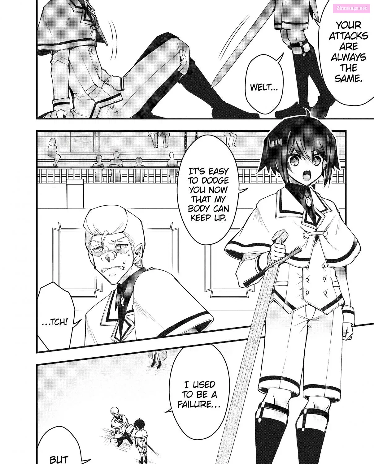 Ochikobore Yuusha to Rikka no Majo Zinmanga X Chapter 2.2 Page 20